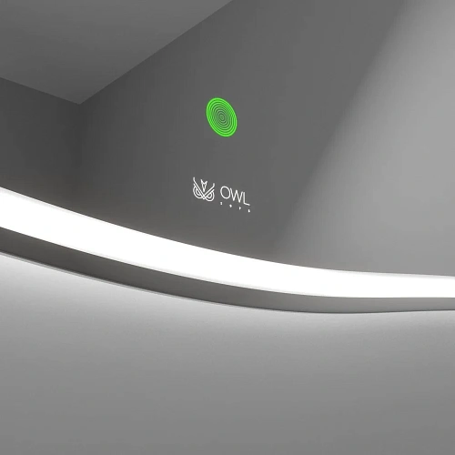 Зеркало OWL 1975 Roxen с LED подсветкой, 1050х745 OWLM200103 Зеркало OWL 1975 Roxen с LED подсветкой, 1050х745 OWLM200103