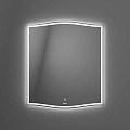 Зеркало OWL 1975 Roxen с LED подсветкой, 650х745 OWLM200100 Зеркало OWL 1975 Roxen с LED подсветкой, 650х745 OWLM200100