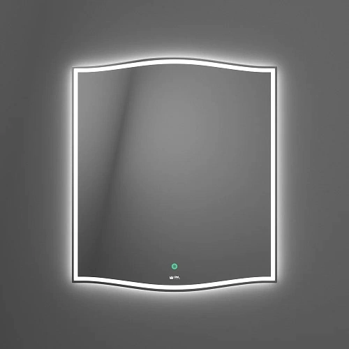 Зеркало OWL 1975 Roxen с LED подсветкой, 650х745 OWLM200100 Зеркало OWL 1975 Roxen с LED подсветкой, 650х745 OWLM200100