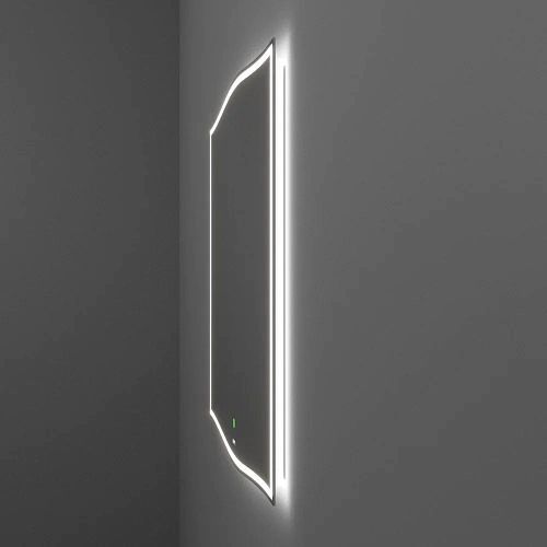 Зеркало OWL 1975 Roxen с LED подсветкой, 850х745 OWLM200102 Зеркало OWL 1975 Roxen с LED подсветкой, 850х745 OWLM200102