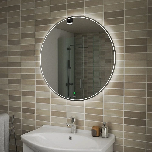 Зеркало OWL 1975 Skagern с LED подсветкой, D800 OWLM200200 Зеркало OWL 1975 Skagern с LED подсветкой, D800 OWLM200200