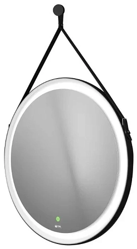 Зеркало OWL 1975 Viken Black с LED подсветкой, D650 OWLM200201 Зеркало OWL 1975 Viken Black с LED подсветкой, D650 OWLM200201