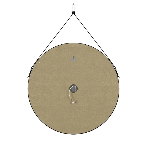 Зеркало OWL 1975 Viken Black с LED подсветкой, D650 OWLM200201 Зеркало OWL 1975 Viken Black с LED подсветкой, D650 OWLM200201