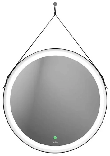 Зеркало OWL 1975 Viken Black с LED подсветкой, D650 OWLM200201 Зеркало OWL 1975 Viken Black с LED подсветкой, D650 OWLM200201