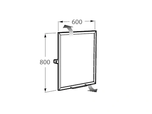 Зеркало Roca Access 812288000 Зеркало Roca Access 812288000