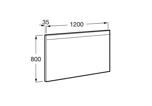 Зеркало Roca Prisma LED 812262000 Зеркало Roca Prisma LED 812262000