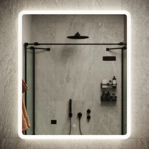 Зеркало Sancos Arcadia AR700 700х800 с подсветкой Зеркало Sancos Arcadia AR700 700х800 с подсветкой