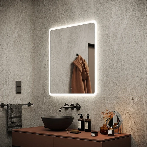 Зеркало Sancos Arcadia AR700 700х800 с подсветкой Зеркало Sancos Arcadia AR700 700х800 с подсветкой