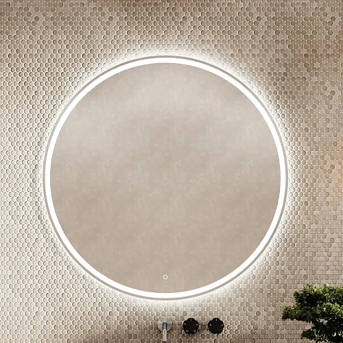Зеркало Sancos Bella D1000 BE1000 c подсветкой Зеркало Sancos Bella D1000 BE1000 c подсветкой