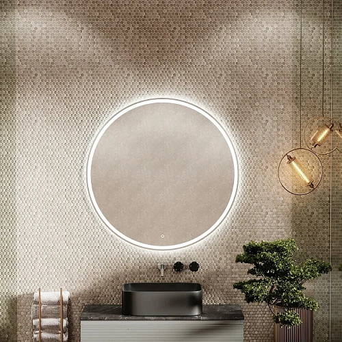 Зеркало Sancos Bella D1000 BE1000 c подсветкой Зеркало Sancos Bella D1000 BE1000 c подсветкой