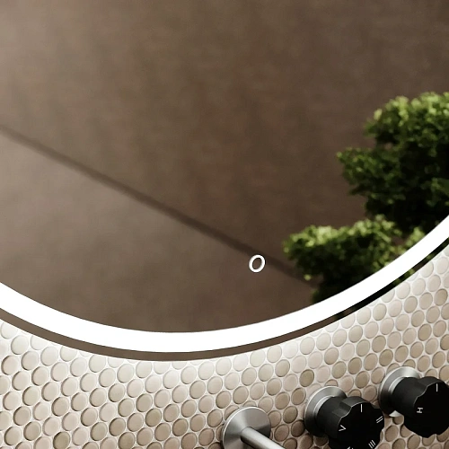 Зеркало Sancos Bella D1000 BE1000 c подсветкой Зеркало Sancos Bella D1000 BE1000 c подсветкой