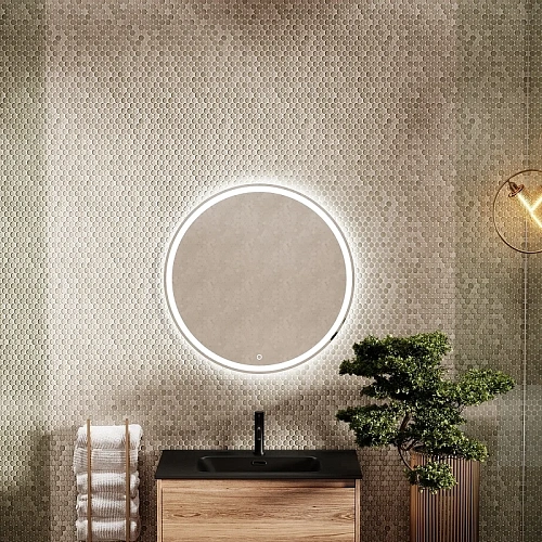 Зеркало Sancos Bella D700 BE700 c подсветкой Зеркало Sancos Bella D700 BE700 c подсветкой