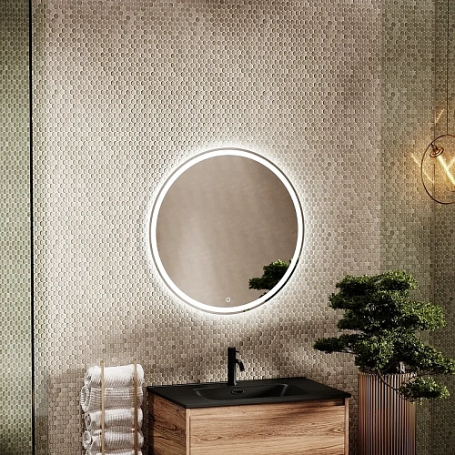 Зеркало Sancos Bella D700 BE700 c подсветкой Зеркало Sancos Bella D700 BE700 c подсветкой