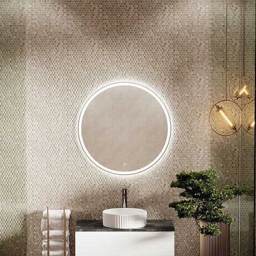 Зеркало Sancos Bella D800 BE800 c подсветкой Зеркало Sancos Bella D800 BE800 c подсветкой