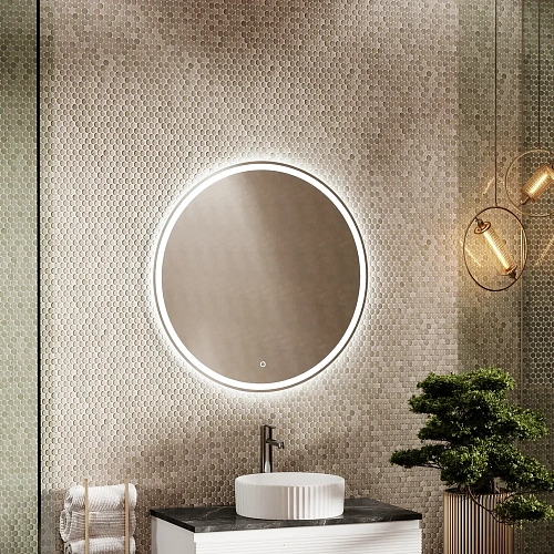 Зеркало Sancos Bella D800 BE800 c подсветкой Зеркало Sancos Bella D800 BE800 c подсветкой