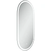 Зеркало Sancos Oval OV45F 450х900 фронтальная подсветка с сенсорным управлением Зеркало Sancos Oval OV45F 450х900 фронтальная подсветка с сенсорным управлением