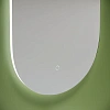 Зеркало Sancos Oval OV55C 550х1050 фоновая подсветка с сенсорным управлением Зеркало Sancos Oval OV55C 550х1050 фоновая подсветка с сенсорным управлением