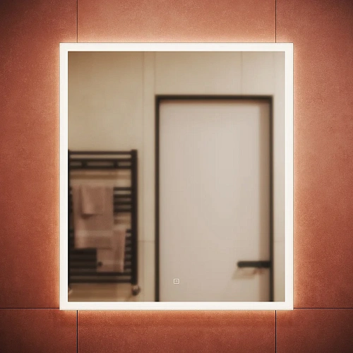 Зеркало Sancos Palace PA700 700х800 с подсветкой Зеркало Sancos Palace PA700 700х800 с подсветкой