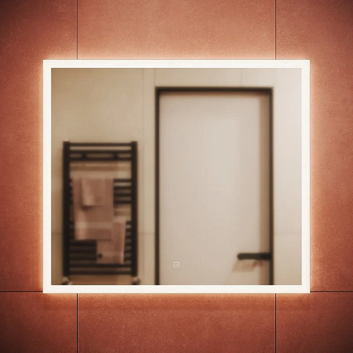 Зеркало Sancos Palace PA800 800х700 с подсветкой Зеркало Sancos Palace PA800 800х700 с подсветкой