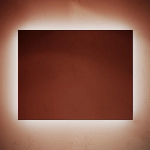 Зеркало Sancos SQUARE SQ900 900х700 с подсветкой Зеркало Sancos SQUARE SQ900 900х700 с подсветкой