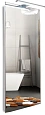 Зеркало SILVER MIRRORS 400x1000 сенсорный выключатель Люмьер (LED-00002518) Зеркало SILVER MIRRORS 400x1000 сенсорный выключатель Люмьер (LED-00002518)