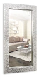 Зеркало SILVER MIRRORS 500x950 серебро Шагрень (ФР-00002419) Зеркало SILVER MIRRORS 500x950 серебро Шагрень (ФР-00002419)