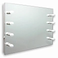 Зеркало SILVER MIRRORS 800x600 Гримерное, 8 ламп Антураж (ФР-00002174) Зеркало SILVER MIRRORS 800x600 Гримерное, 8 ламп Антураж (ФР-00002174)