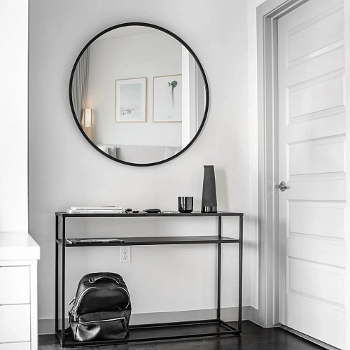 Зеркало SILVER MIRRORS D770 черное обрамление Ренуар (ФР-00002443) Зеркало SILVER MIRRORS D770 черное обрамление Ренуар (ФР-00002443)