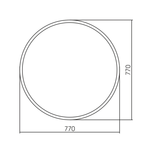 Зеркало SILVER MIRRORS D770 черное обрамление Ренуар (ФР-00002443) Зеркало SILVER MIRRORS D770 черное обрамление Ренуар (ФР-00002443)