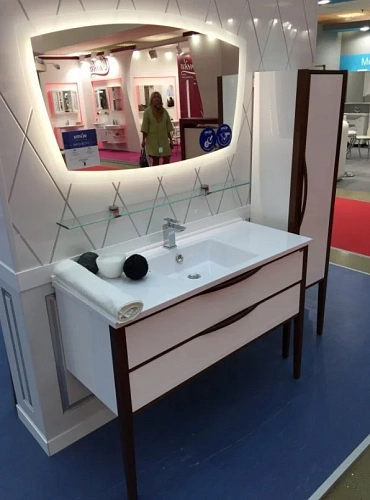 Зеркало Smile Риголетто 120 Z0000010633 Зеркало Smile Риголетто 120 Z0000010633