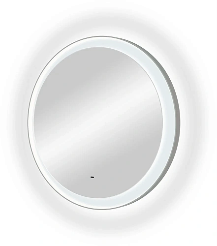 Зеркало STWORKI Гриндстед 80 белое, с подсветкой 557878 Зеркало STWORKI Гриндстед 80 белое, с подсветкой 557878