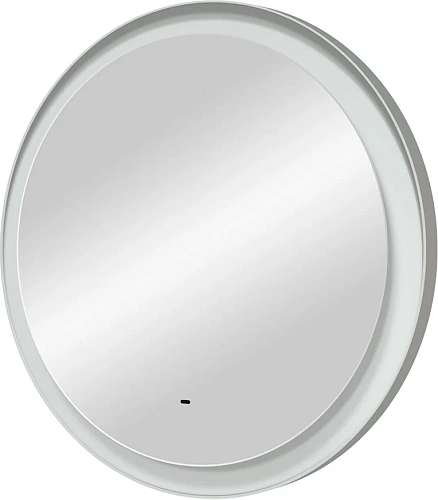 Зеркало STWORKI Гриндстед 80 белое, с подсветкой 557878 Зеркало STWORKI Гриндстед 80 белое, с подсветкой 557878