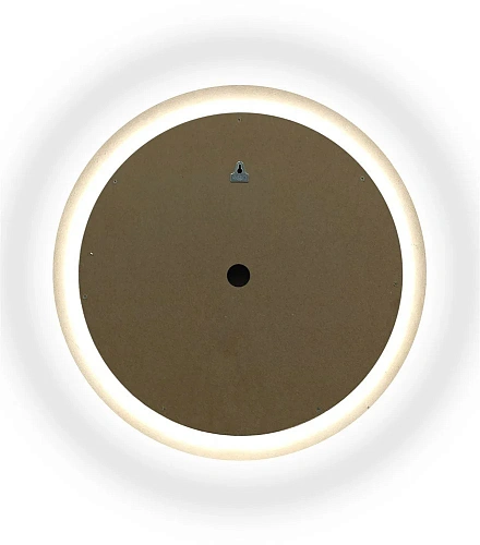 Зеркало STWORKI Гриндстед 80 белое, с подсветкой 557878 Зеркало STWORKI Гриндстед 80 белое, с подсветкой 557878