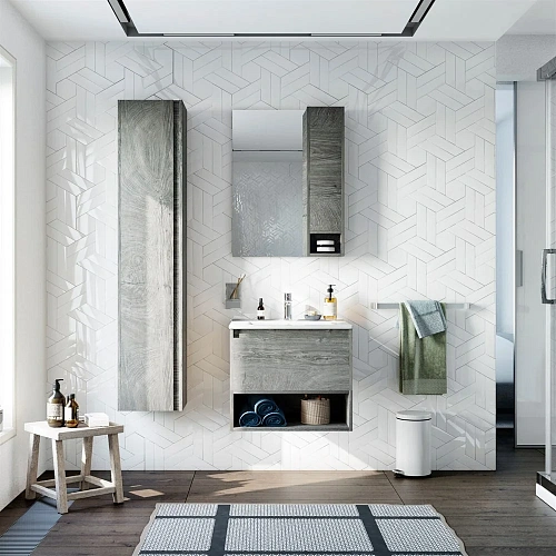 Зеркало STWORKI Карлстад 60 R, дуб рошелье 418622 Зеркало STWORKI Карлстад 60 R, дуб рошелье 418622