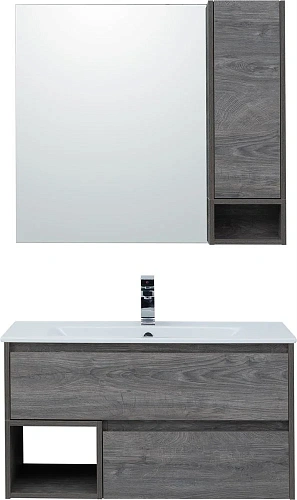 Зеркало STWORKI Карлстад 90 R, дуб рошелье 421724 Зеркало STWORKI Карлстад 90 R, дуб рошелье 421724