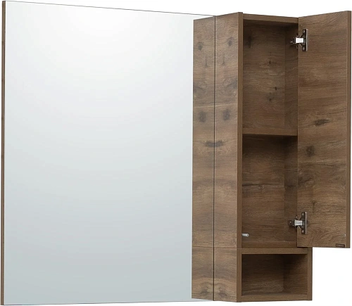 Зеркало STWORKI Карлстад 90 R, дуб рустикальный 421743 Зеркало STWORKI Карлстад 90 R, дуб рустикальный 421743