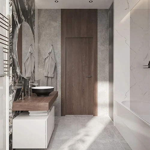 Зеркало STWORKI Мальмё 100 с ореольной подсветкой, сенсор на зеркале, круглое, настенное 465745 Зеркало STWORKI Мальмё 100 с ореольной подсветкой, сенсор на зеркале, круглое, настенное 465745