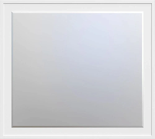 Зеркало STWORKI Хадстен 100 белое, прямоугольное, в классическом стиле 540824 Зеркало STWORKI Хадстен 100 белое, прямоугольное, в классическом стиле 540824