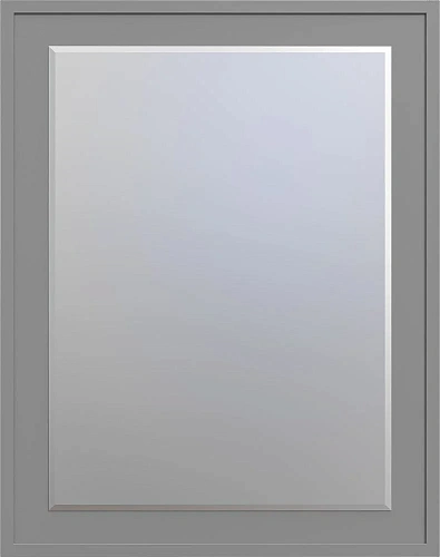 Зеркало STWORKI Хадстен 80 серое, прямоугольное, настенное 540825 Зеркало STWORKI Хадстен 80 серое, прямоугольное, настенное 540825
