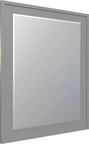 Зеркало STWORKI Хадстен 80 серое, прямоугольное, настенное 540825 Зеркало STWORKI Хадстен 80 серое, прямоугольное, настенное 540825