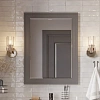 Зеркало STWORKI Хадстен 80 серое, прямоугольное, настенное 540825