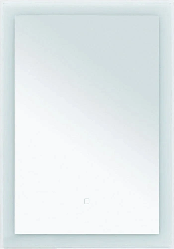 Зеркало STWORKI Эстерсунд 60 белое матовое, с подсветкой, сенсор на зеркале 439835 Зеркало STWORKI Эстерсунд 60 белое матовое, с подсветкой, сенсор на зеркале 439835