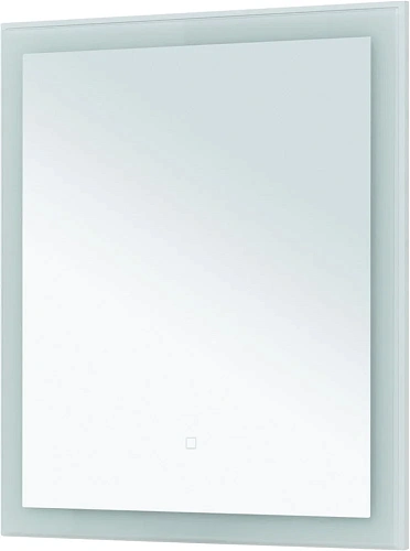 Зеркало STWORKI Эстерсунд 75 белое матовое, с подсветкой, сенсор на зеркале 439832 Зеркало STWORKI Эстерсунд 75 белое матовое, с подсветкой, сенсор на зеркале 439832
