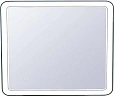 Зеркало Style Line Атлантика 100x80 с подсветкой и часами СС-00000669 Зеркало Style Line Атлантика 100x80 с подсветкой и часами СС-00000669