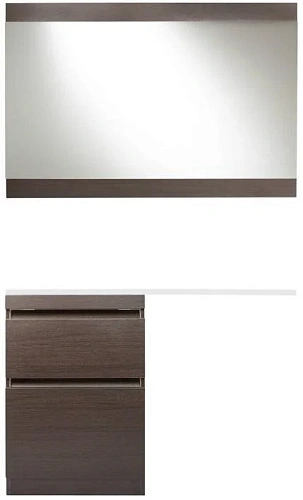 Зеркало Style Line Даллас 120, Люкс Венге СС-00000416 Зеркало Style Line Даллас 120, Люкс Венге СС-00000416