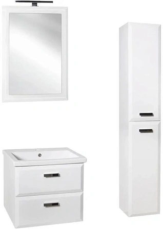 Зеркало Style Line Лотос 60, Люкс белое СС-00000380 Зеркало Style Line Лотос 60, Люкс белое СС-00000380