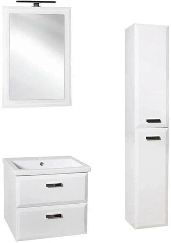 Зеркало Style Line Лотос 60, Люкс белое СС-00000380 Зеркало Style Line Лотос 60, Люкс белое СС-00000380