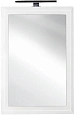 Зеркало Style Line Лотос 60, Люкс белое СС-00000380 Зеркало Style Line Лотос 60, Люкс белое СС-00000380