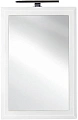 Зеркало Style Line Лотос 60, Люкс белое СС-00000380 Зеркало Style Line Лотос 60, Люкс белое СС-00000380