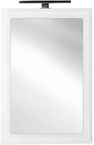 Зеркало Style Line Лотос 60, Люкс белое СС-00000380 Зеркало Style Line Лотос 60, Люкс белое СС-00000380